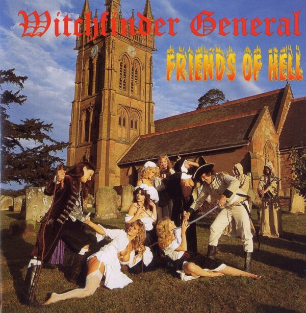 Witchfinder General - FRIENDS OF HELL CD