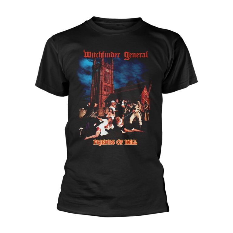 Witchfinder General – Friends Of Hell T-Shirt