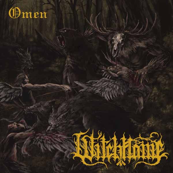 WITCHFLAME – OMEN Vinyl LP