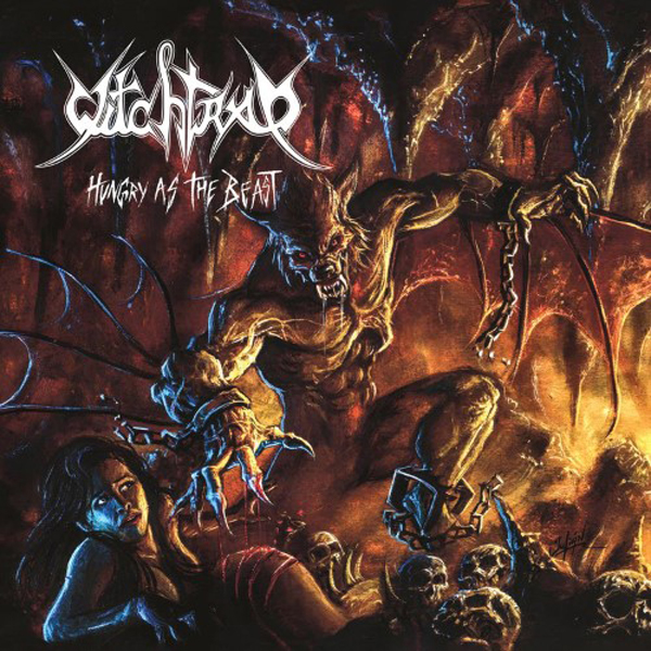 Witchtrap – HUNGRY AS THE BEAST CD