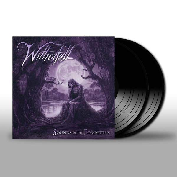 Witherfall – SOUNDS OF THE FORGOTTEN (2LP) Vinyl Double Album