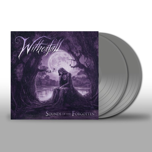 Witherfall – SOUNDS OF THE FORGOTTEN (INSIDIOUS GREY 2LP) Vinyl Double Album