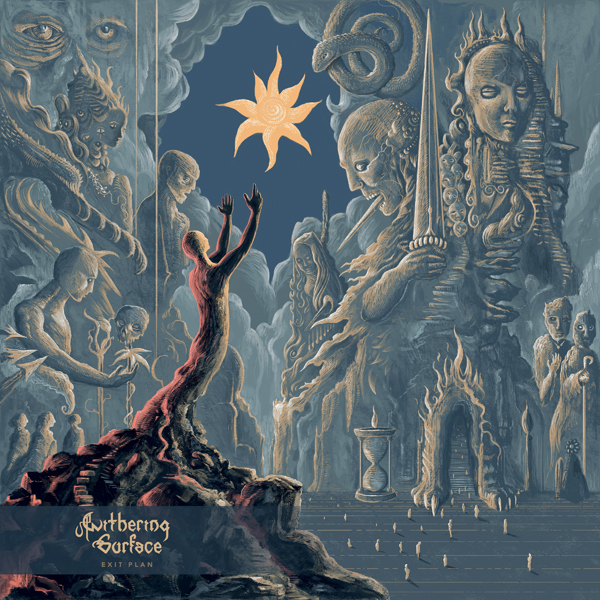 Withering Surface – EXIT PLAN Vinyl LP