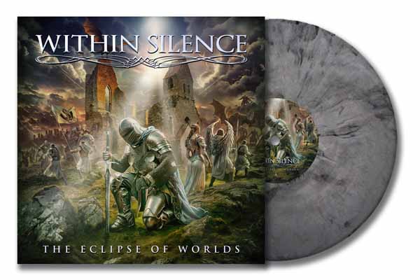 Within Silence – THE ECLIPSE OF WORLDS (SILVER/BLACK VINYL) Vinyl LP