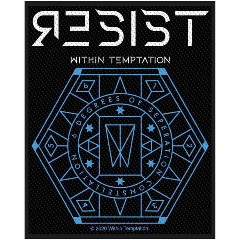 Within Temptation Resist Hexagon Patch