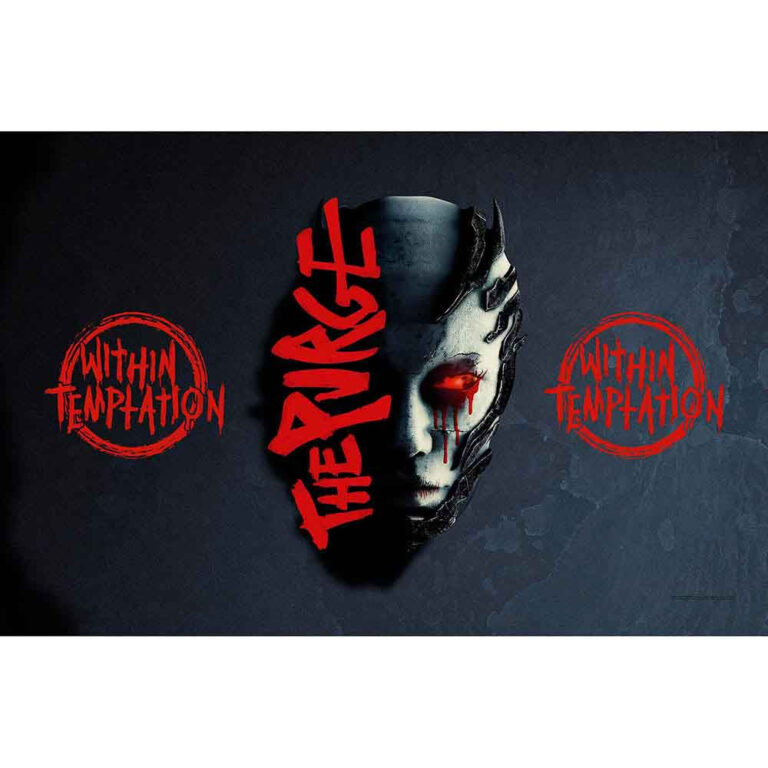 Within Temptation The Purge Textile Poster