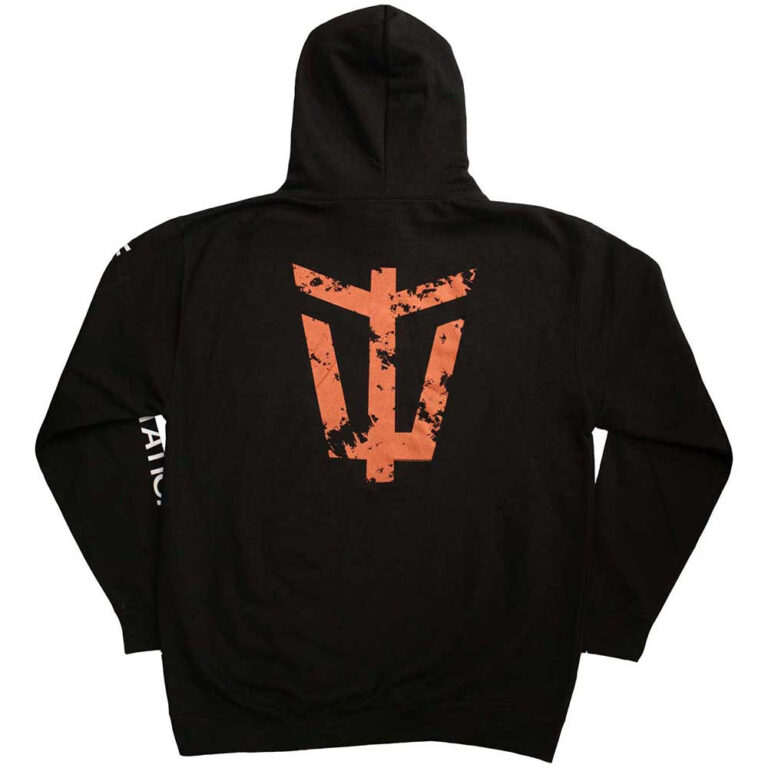Within Temptation Bleed Out (Black) (Back & Sleeve Print) Pullover Hoodie