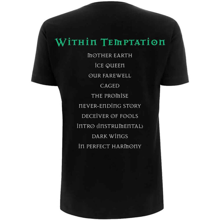 Within Temptation Mother Earth T-Shirt