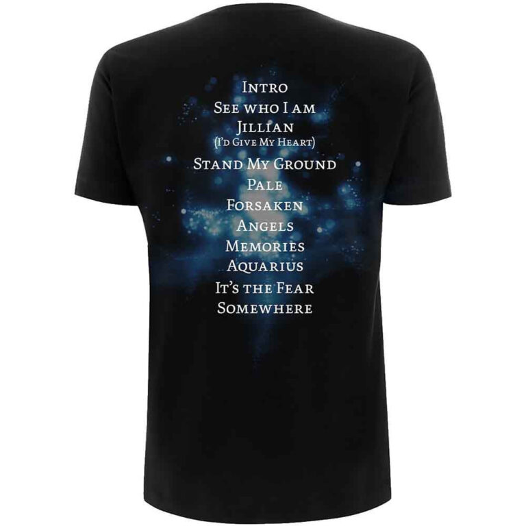 Within Temptation Silent Force Tracks T-Shirt