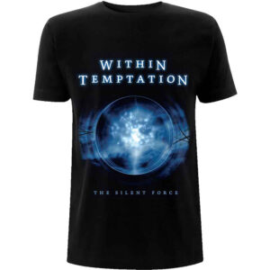 Within Temptation Silent Force Tracks T-Shirt