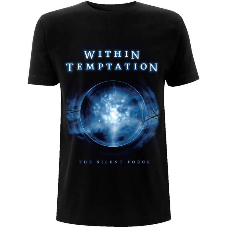 Within Temptation Silent Force Tracks T-Shirt