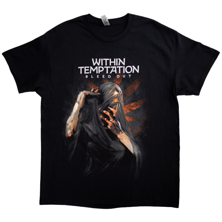Within Temptation Bleed Out Album T-Shirt