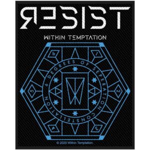 Within Temptation Resist Hexagon Patch