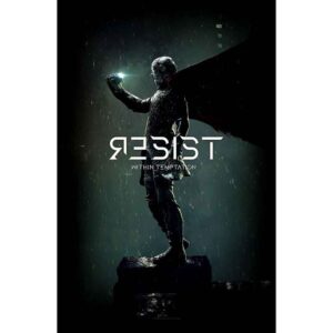 Within Temptation Resist Textile Poster