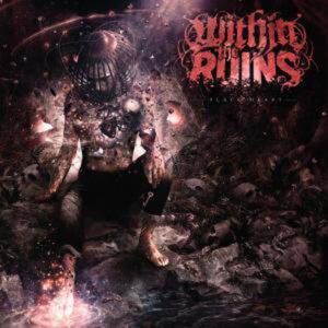 Within The Ruins - BLACK HEART CD