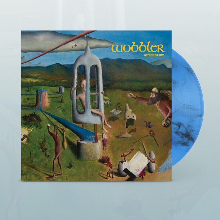 Wobbler – AFTERGLOW (MARBLE VINYL) Vinyl LP