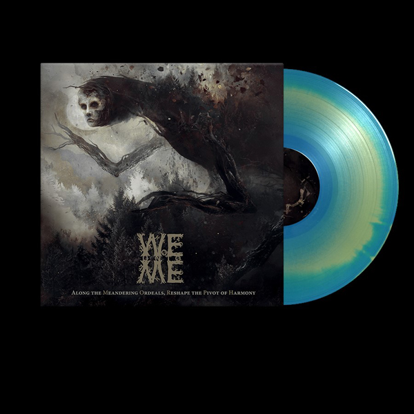 Woe Unto Me – ALONG THE MEANDERING ORDEALS, RESHAPE THE PIVOT OF HARMONY Vinyl Double Album