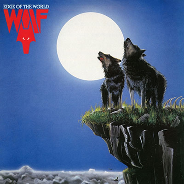 Wolf – EDGE OF THE WORLD CD