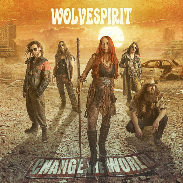 Wolvespirit – CHANGE THE WORLD CD