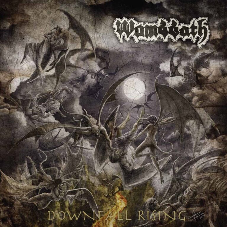 Wombbath – DOWNFALL RISING CD