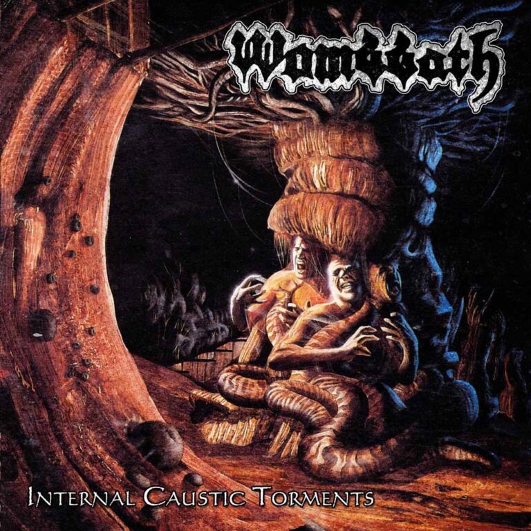 Wombbath – INTERNAL CAUSTIC TORMENTS CD