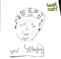 Wonk Unit - Mr Splashy CD