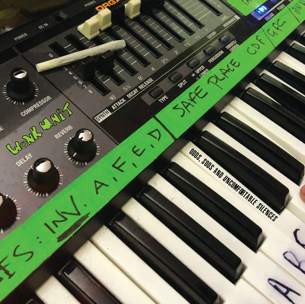 Wonk Unit – ODDS, SODS AND OTHER UNCOMFORTABLE SILENCES CD