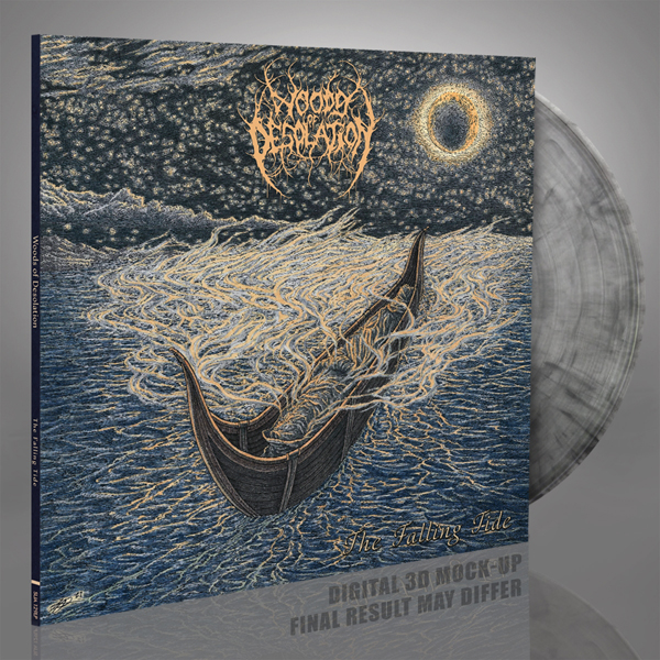 Woods of Desolation – THE FALLING TIDE (SMOKEY VINYL) Vinyl LP