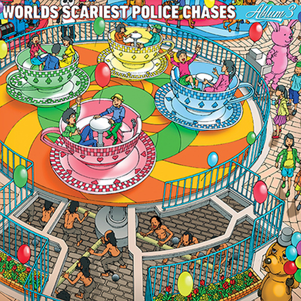 Worlds Scariest Police Chases – ALBUM 3 Vinyl LP