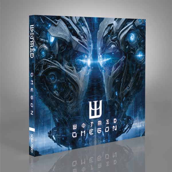 Wormed – OMEGON (DELUXE 6-PANEL DIGI) Compact Disc Digi