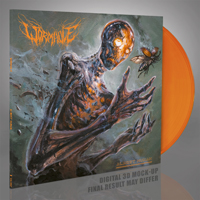 Wormhole - ALMOST HUMAN (LTD.ORANGE VINYL) Vinyl LP