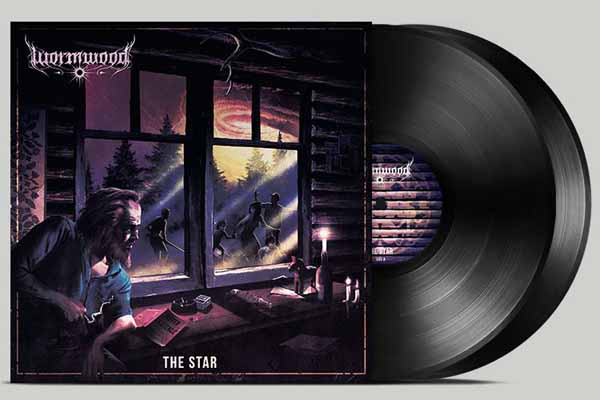 Wormwood – THE STAR (2LP) Vinyl Double Album