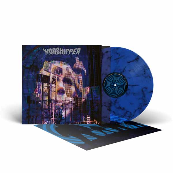 Worshipper – ONE WAY TRIP (BLUE/BLACK MARBLE VINYL) Vinyl LP