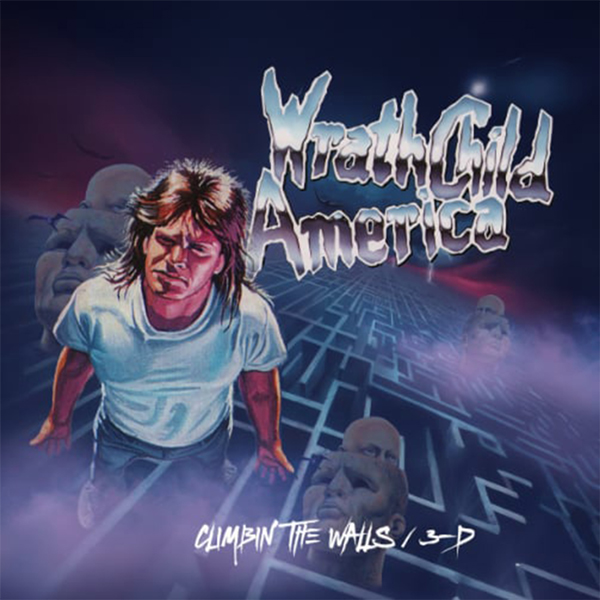 WRATHCHILD AMERICA – CLIMBIN’ THE WALLS / 3-D (2CD) Compact Disc Double