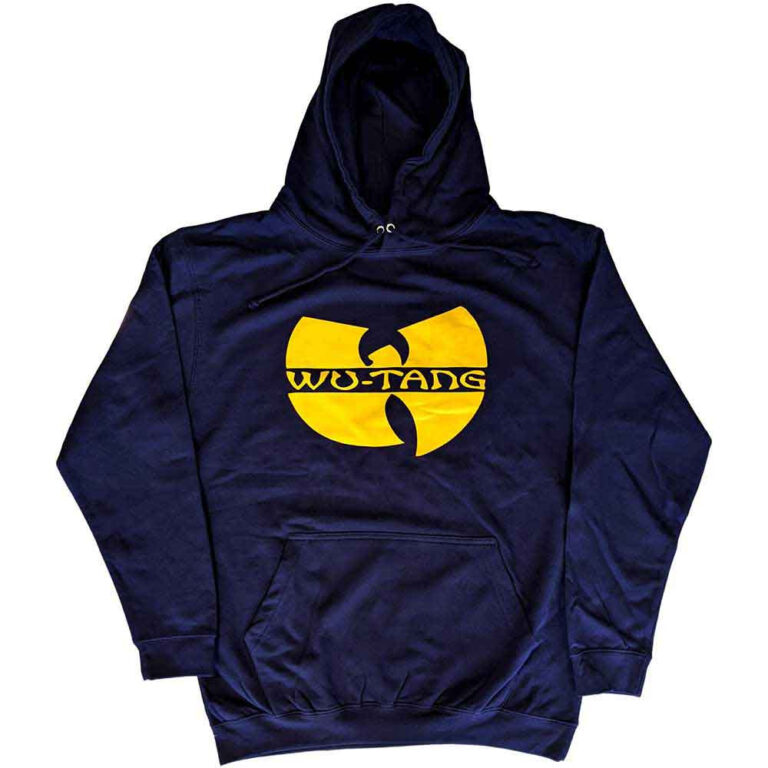 Wu-Tang Clan Logo Pullover Hoodie