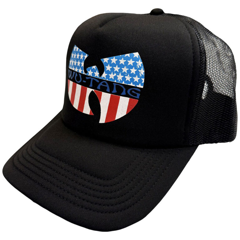Wu-Tang Clan Star-Spangled Logo Mesh Back Cap