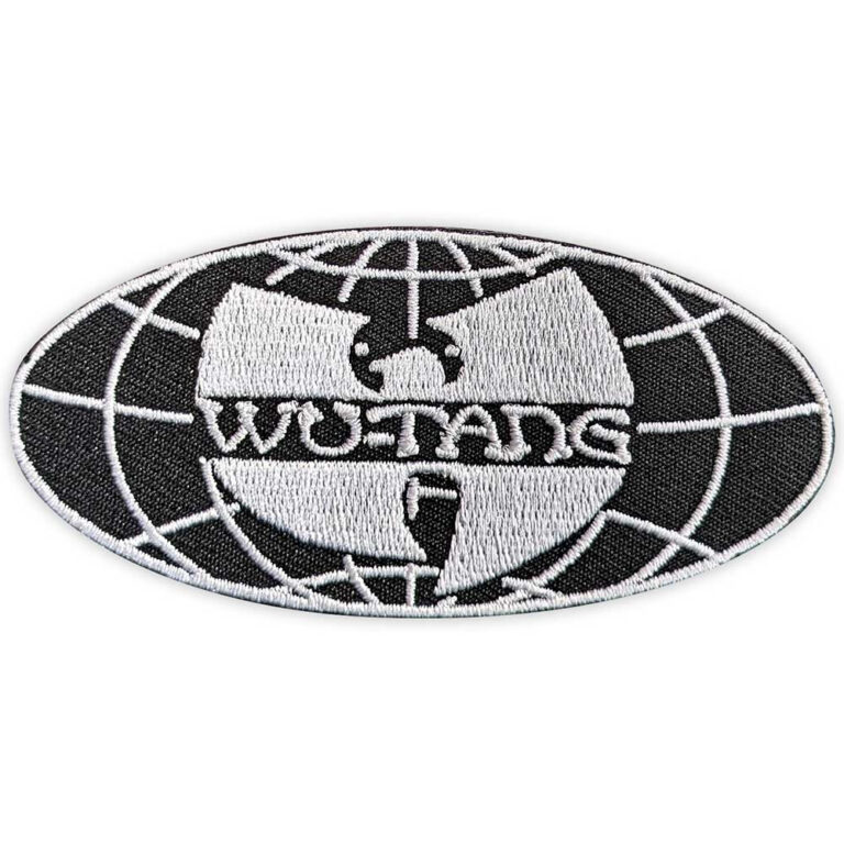 Wu-Tang Clan Worldwide Patch