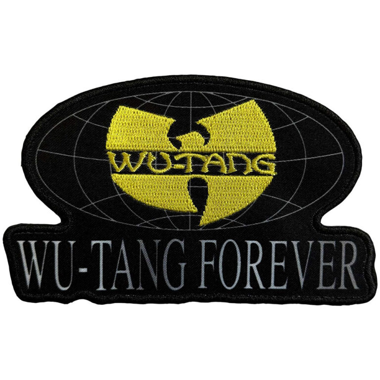 Wu-Tang Clan Forever Worldwide Woven Patch