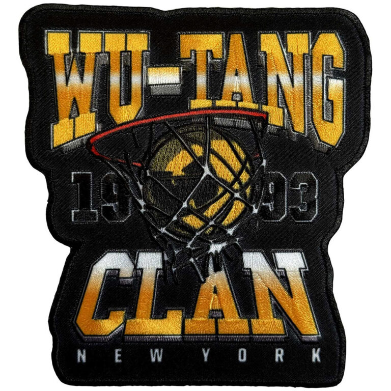 Wu-Tang Clan 1993 Woven Patch
