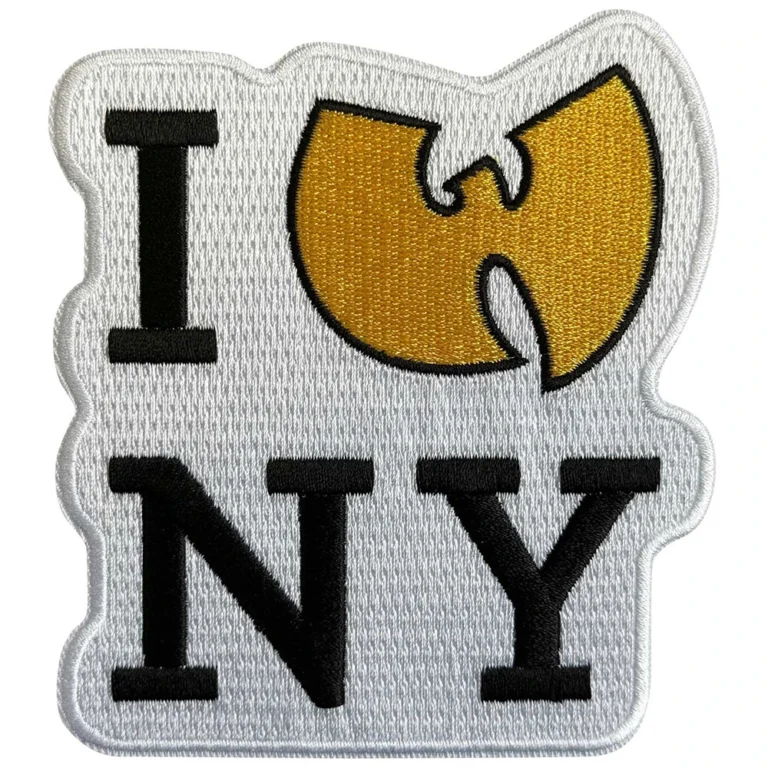 Wu-Tang Clan NYC Woven Patch