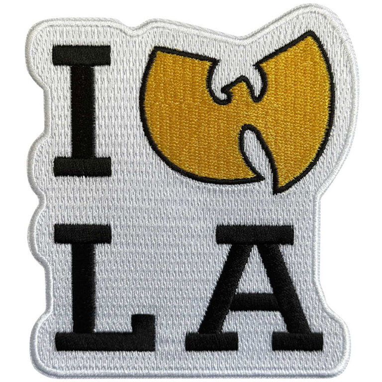Wu-Tang Clan LA Woven Patch