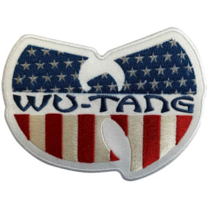 Wu-Tang Clan Star-Spangled Logo Woven Patch