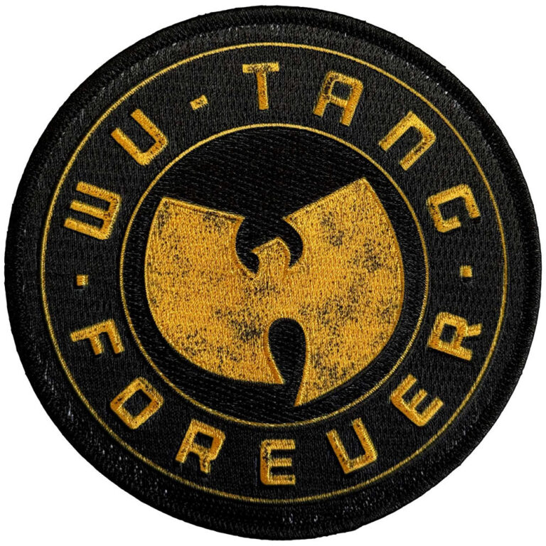 Wu-Tang Clan Forever Woven Patch
