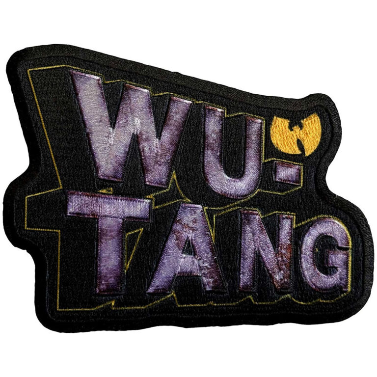 Wu-Tang Clan Perspective Logo Woven Patch