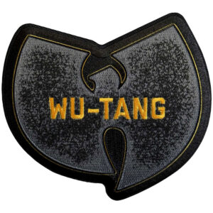 Wu-Tang Clan Stress Logo Woven Patch