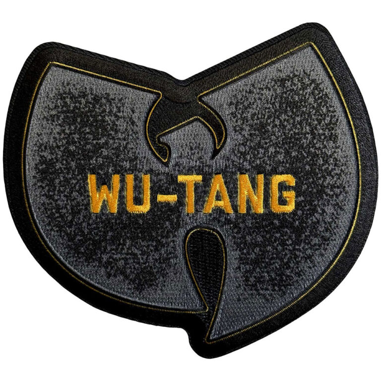 Wu-Tang Clan Stress Logo Woven Patch
