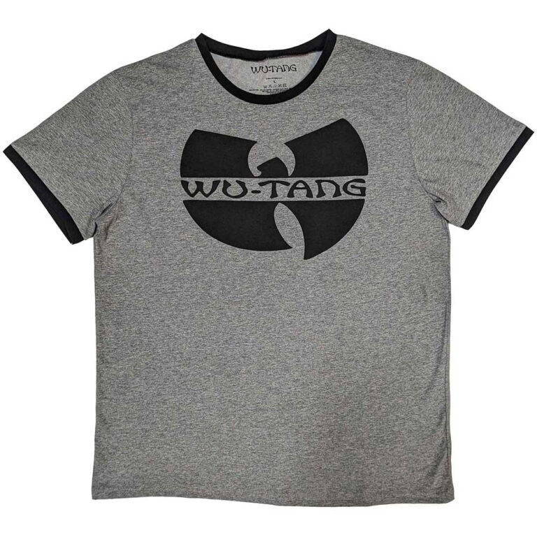 Wu-Tang Clan Logo Ringer T-Shirt