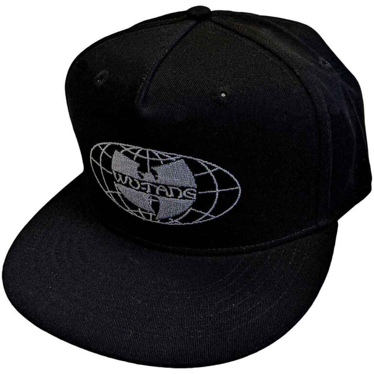 Wu-Tang Clan World-Wide Snapback Cap