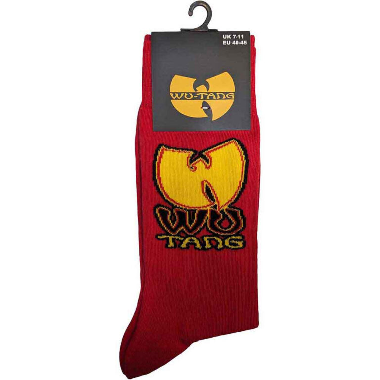 Wu-Tang Clan Wu-Tang (Red) (UK Size 7 – 11) Socks
