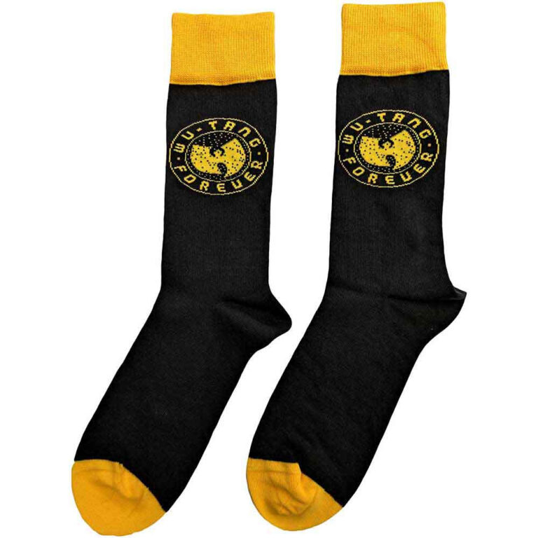 Wu-Tang Clan Forever (Black) (UK Size 7 – 11) Socks